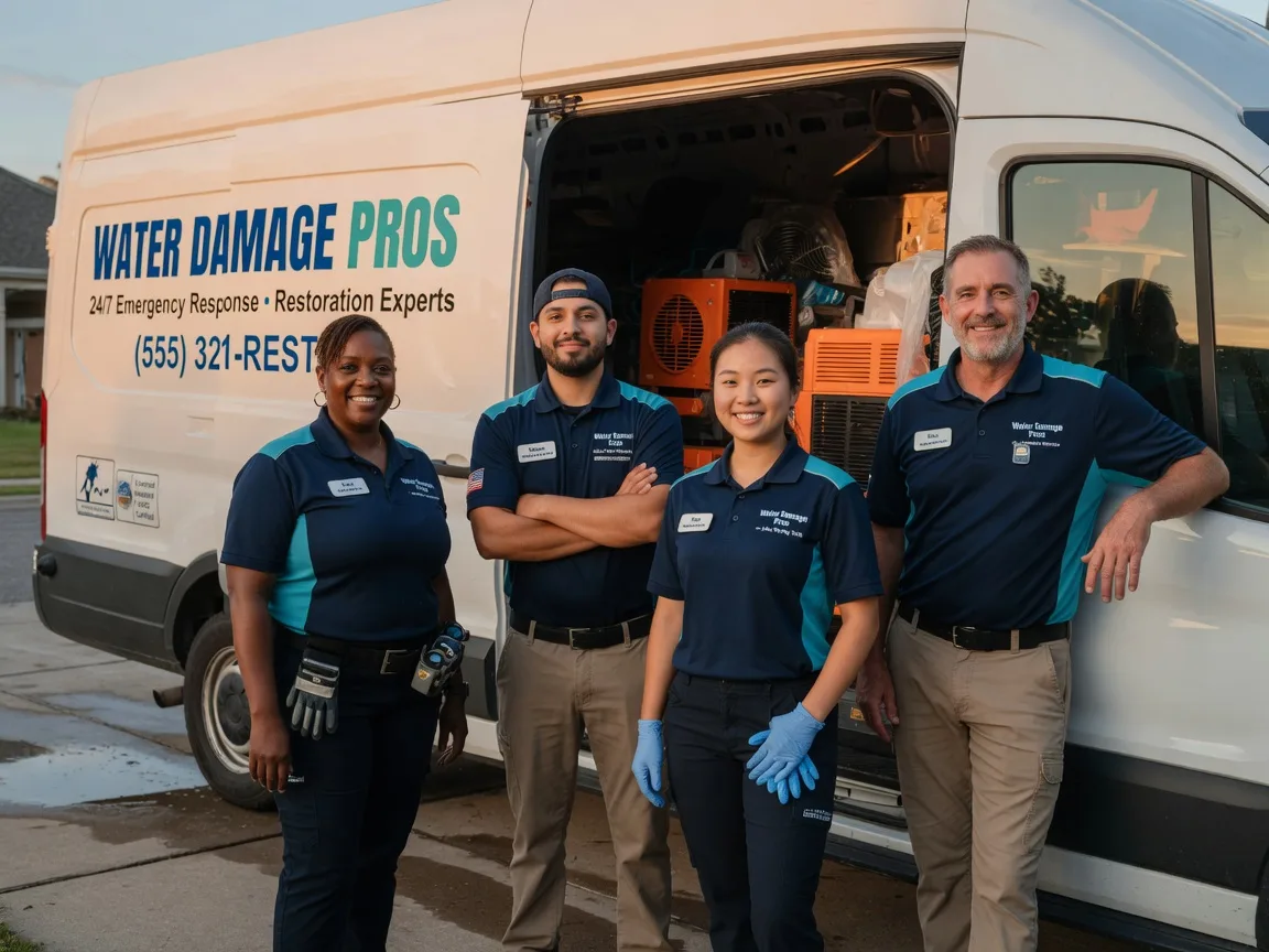 Water Damage Restoration company in Fence, WI